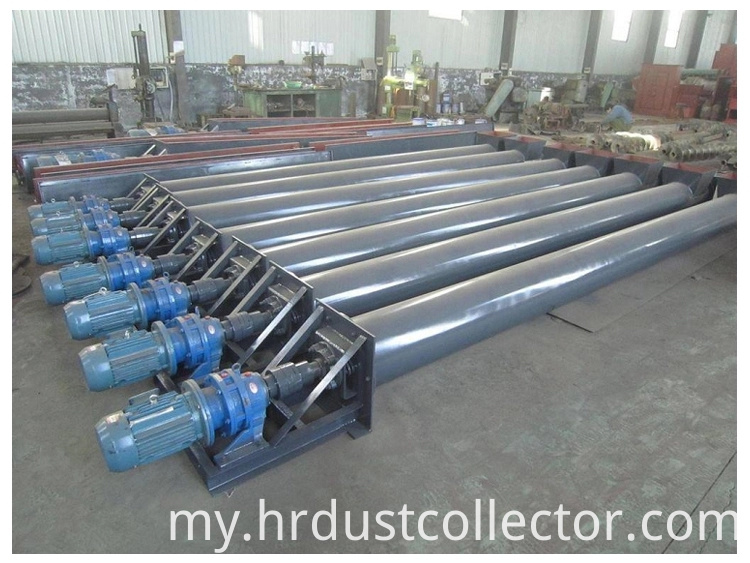 ဝက်အူပေါ်ကို Screw Conveyor